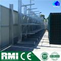 Rack cantilever robuste industriel réglable simple face